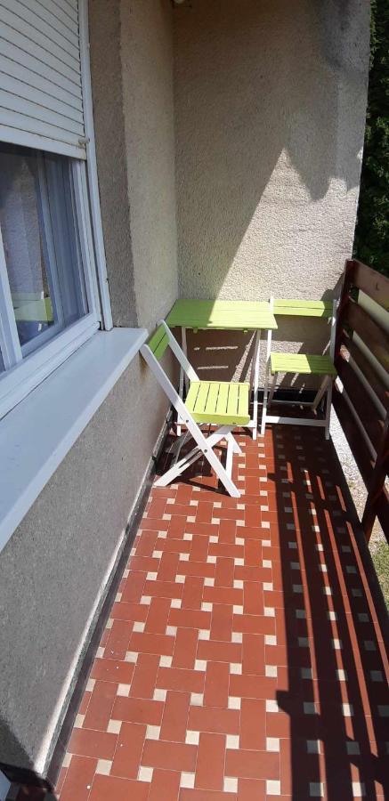 ボニャルツバシュRosy Apartmanアパートメント エクステリア 写真