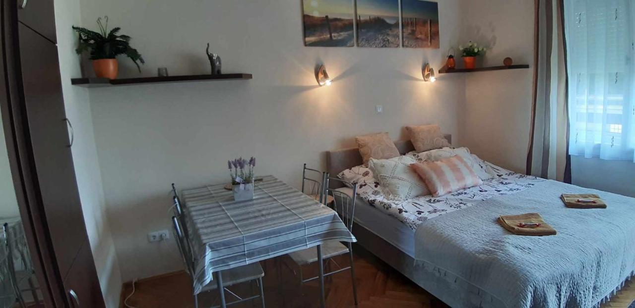 ボニャルツバシュRosy Apartmanアパートメント エクステリア 写真
