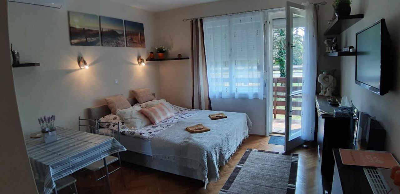 ボニャルツバシュRosy Apartmanアパートメント エクステリア 写真