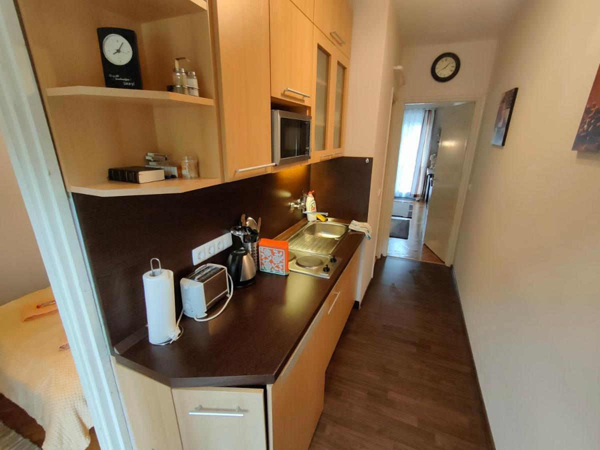 ボニャルツバシュRosy Apartmanアパートメント エクステリア 写真
